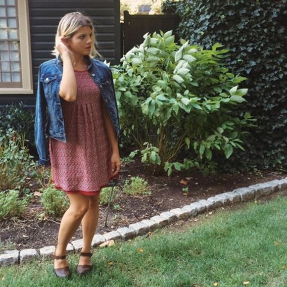 Anthropologie Dresses & Skirts - ANTHROPOLOGIE Maeve Dora Dress Red Wine